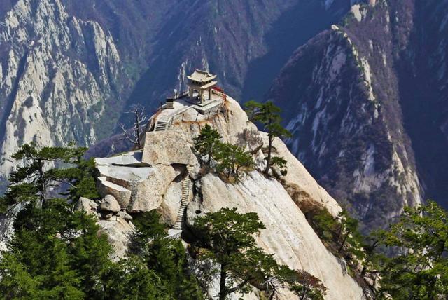 文化之五岳：東岳泰山，西岳華山，中岳嵩山，北岳恒山，南岳衡山