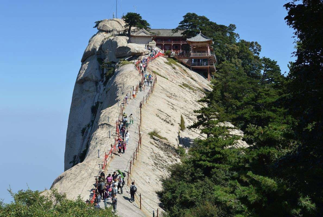 中國人常說“三山五岳”,三山五岳到底是指哪幾座山，你知道嗎？