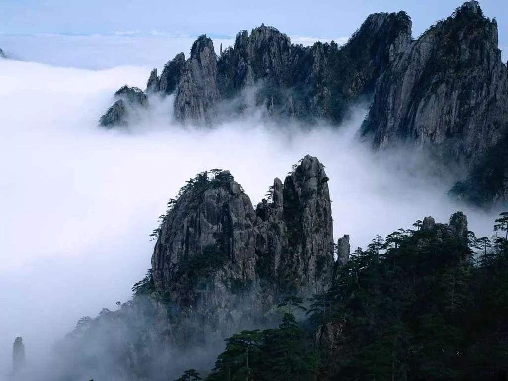 中國人常說“三山五岳”,三山五岳到底是指哪幾座山，你知道嗎？
