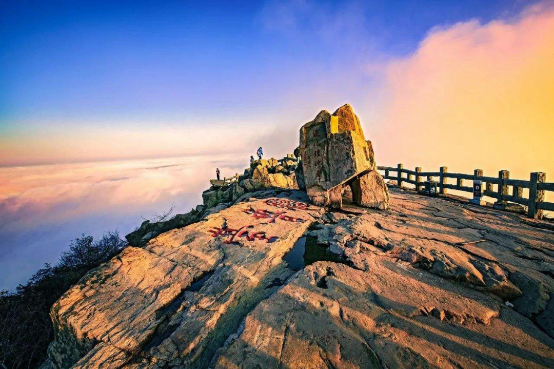 中國人常說“三山五岳”,三山五岳到底是指哪幾座山，你知道嗎？