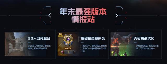 舊夢來說:CF12月新版本來襲 更新內(nèi)容大盤點(diǎn)