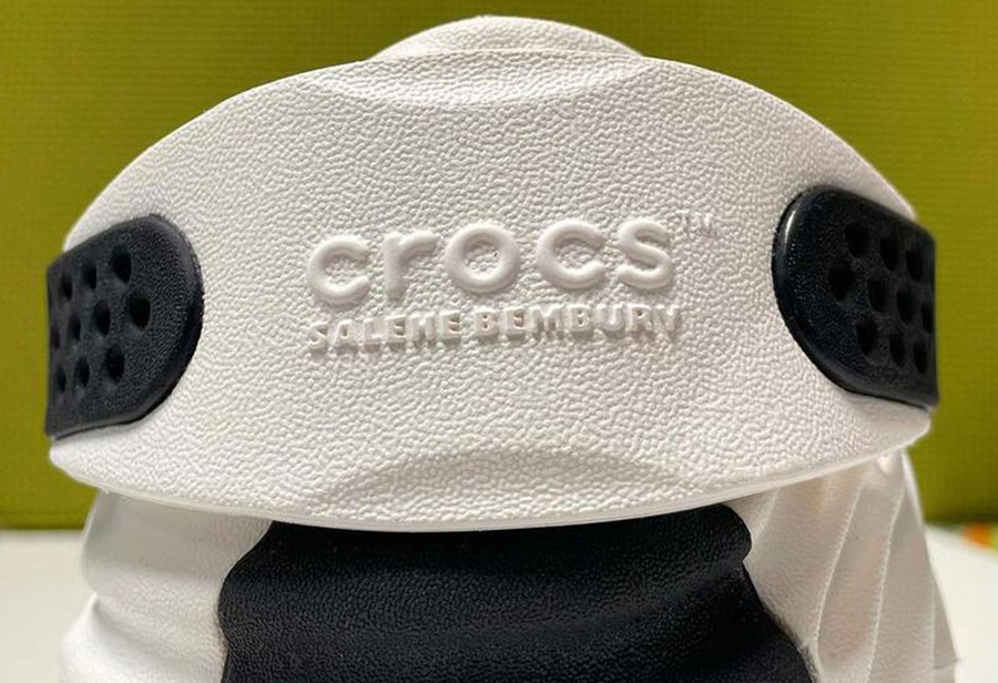 生物感滿滿的前衛(wèi)造型！Crocs 聯(lián)名鞋款實物曝光