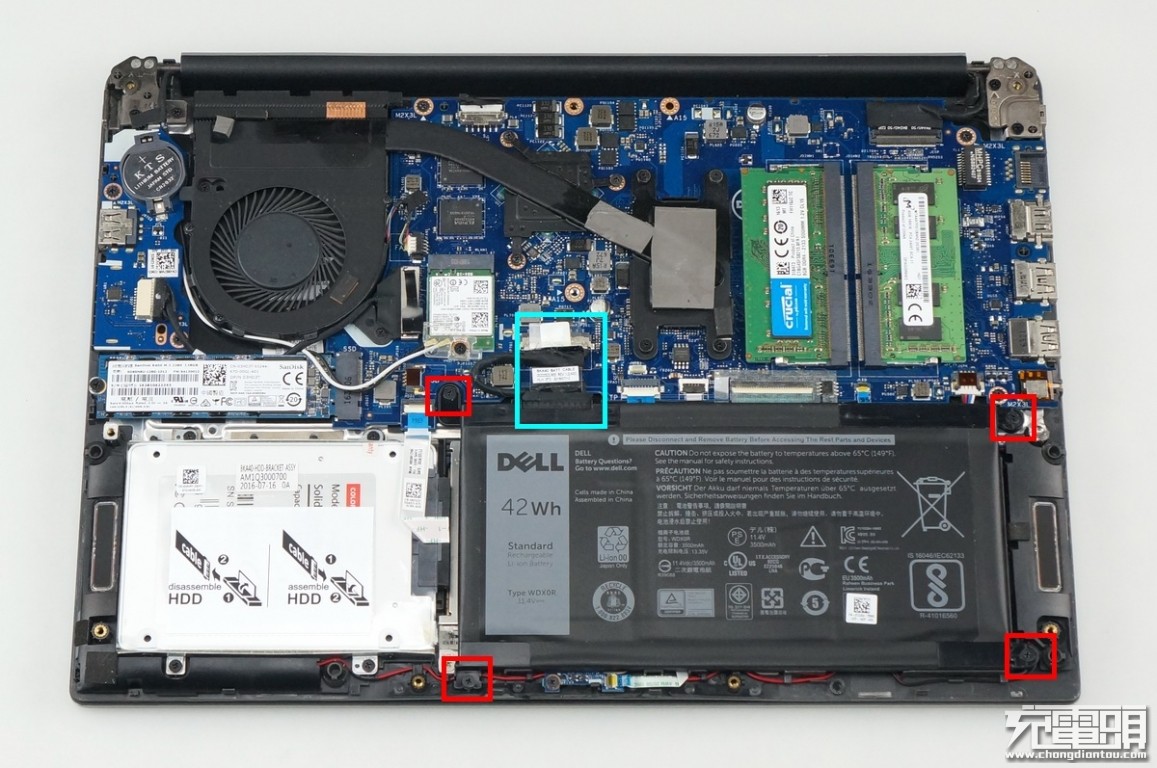 電池老化不用怕，小編實(shí)測戴爾燃7000筆記本換電池，滿血復(fù)活