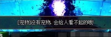 推薦五個DNF中用金幣就可以購買的寵物，給那些還沒有寵物的勇士