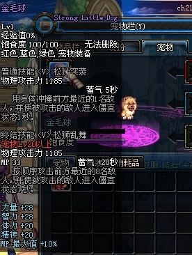 推薦五個DNF中用金幣就可以購買的寵物，給那些還沒有寵物的勇士