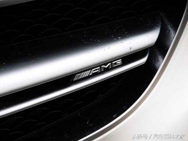 奔馳車后面寫著AMG是什么意思