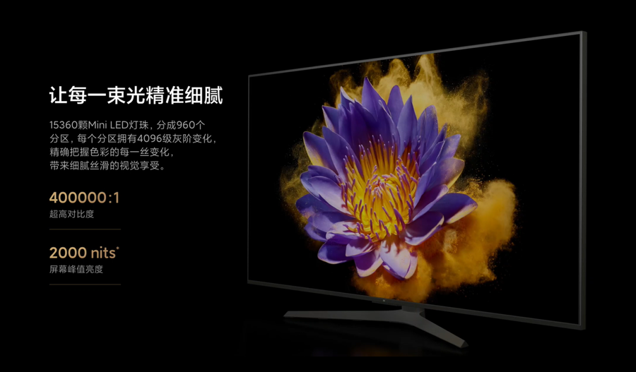采用Mini LED背光技術(shù)的屏幕有啥不同？