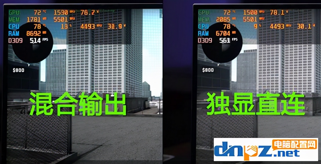 筆記本獨(dú)顯直連是什么意思？獨(dú)顯直連對(duì)游戲影響大嗎？