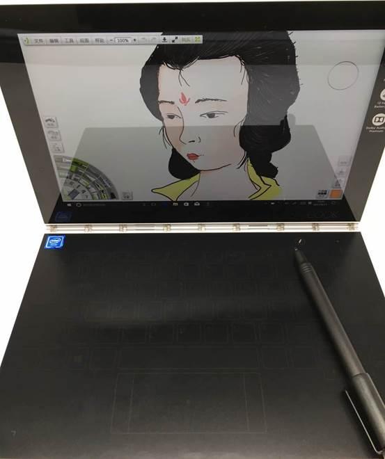 把手寫當成賣點的電腦真的OK么？