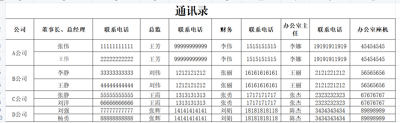 Excel聯(lián)系人批量導(dǎo)入手機(jī)