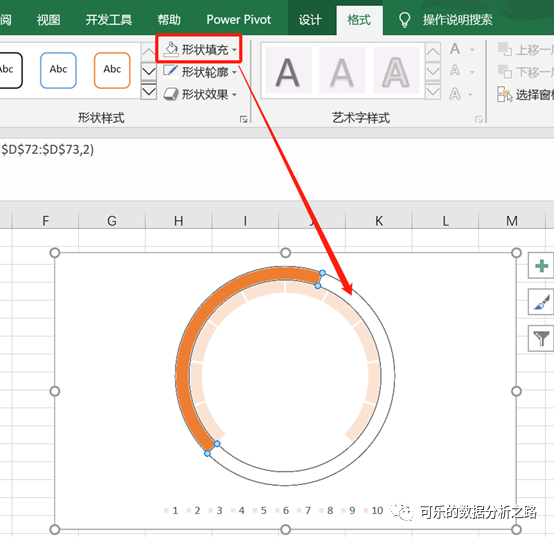 4個技巧，教你如何用excel繪制出高大上的圖表