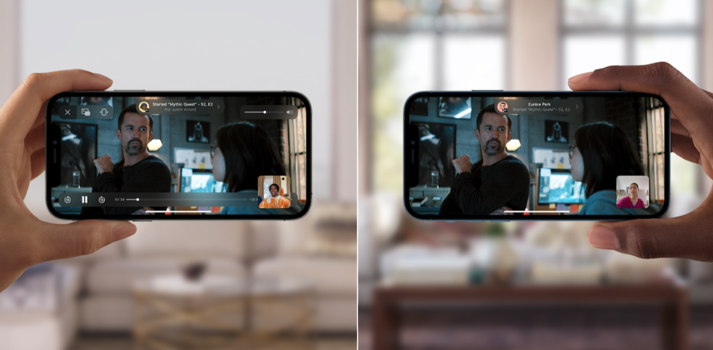 蘋果 iOS15 新版 FaceTime:空間音頻/語音增強/實時共享音視頻