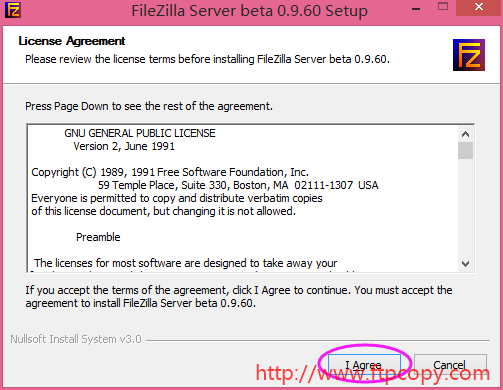 FileZilla Server圖文安裝教程