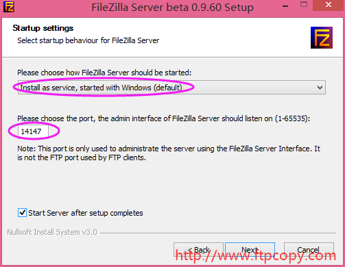 FileZilla Server圖文安裝教程