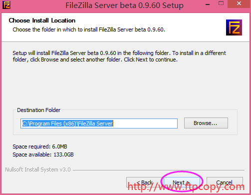 FileZilla Server圖文安裝教程