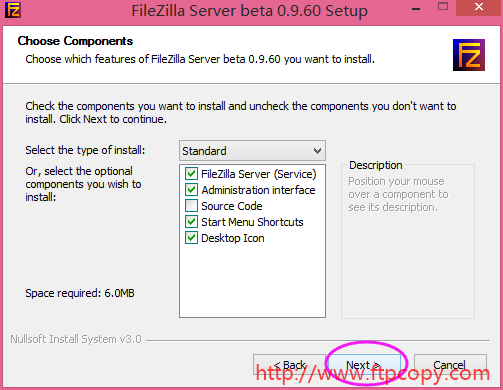 FileZilla Server圖文安裝教程
