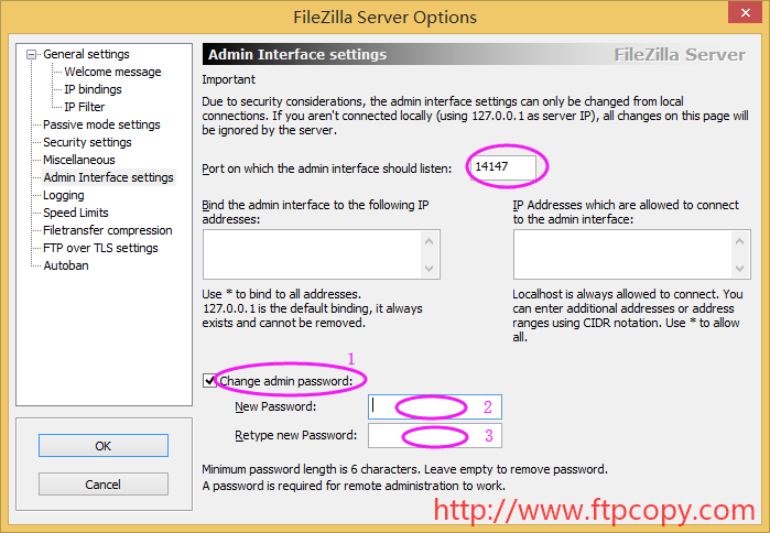 FileZilla Server圖文安裝教程