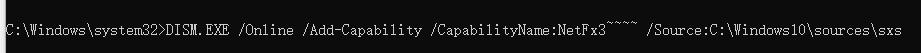 Win10 安裝arcgis10.2 for desktop需要.net framework 解決方案
