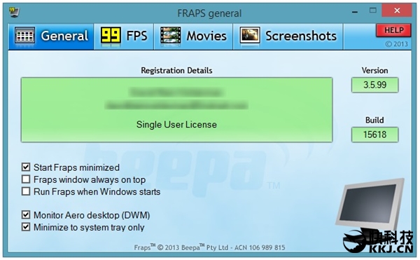Fraps不死！3.6.0版開發(fā)中 正式支持Win10