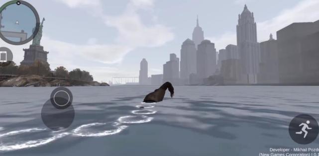 《GTA4》手游，你沒玩過的全新版本，還原自由城全貌，配置真高