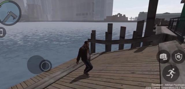 《GTA4》手游，你沒玩過的全新版本，還原自由城全貌，配置真高