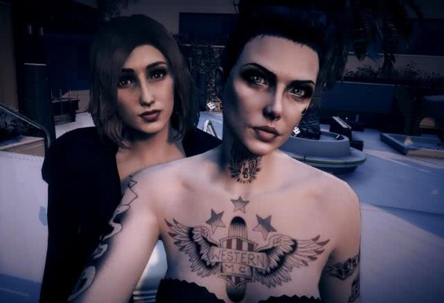 《GTA5》線上小姐姐捏臉合集，為何放棄身體肥瘦體系？真實(shí)