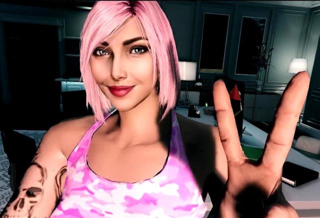 《GTA5》線上小姐姐捏臉合集，為何放棄身體肥瘦體系？真實(shí)