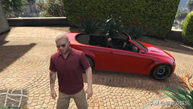 GTA5三大主角，家中的車輛原型你都知道嗎？