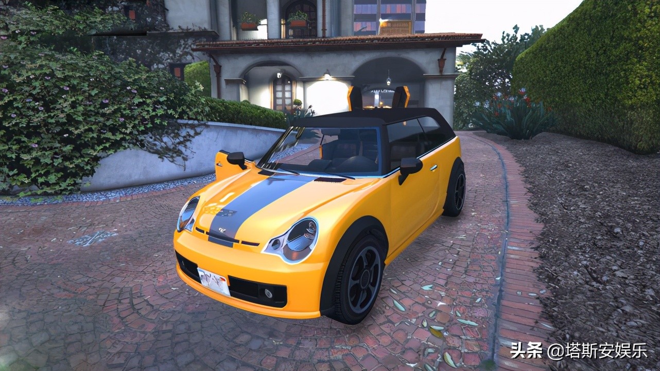 GTA5三大主角，家中的車輛原型你都知道嗎？