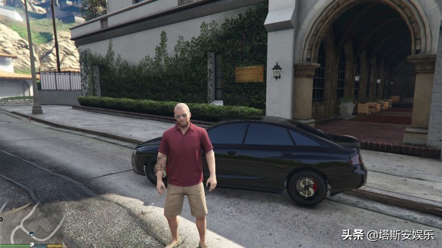 GTA5三大主角，家中的車輛原型你都知道嗎？
