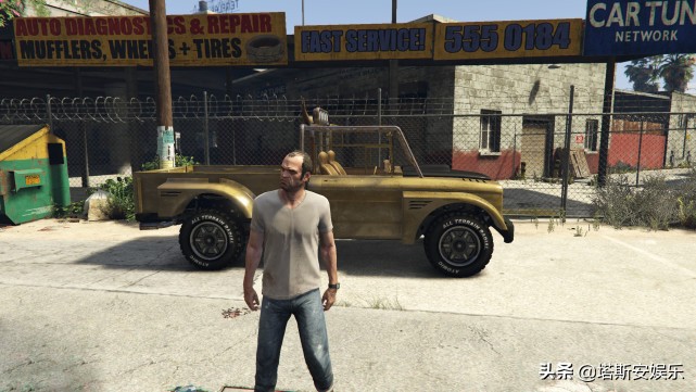 GTA5三大主角，家中的車輛原型你都知道嗎？