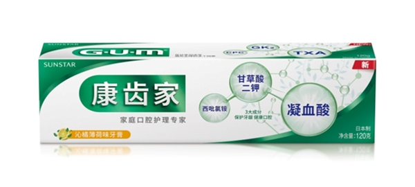 GUM康齒家：保護(hù)孕媽媽的口腔健康，呵護(hù)寶寶成長(zhǎng)