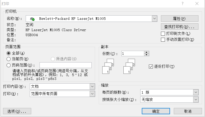 HP LaserJet M1005 MFP到底牛在哪里？