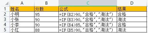 EXCEL函數(shù)基礎(chǔ)教程IF函數(shù)I系列第一期