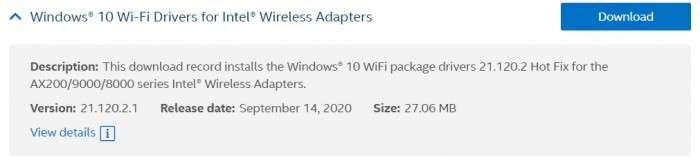 英特爾面向Windows 10推出無線網(wǎng)卡驅(qū)動(dòng)程序和圖形命令中心應(yīng)用更新