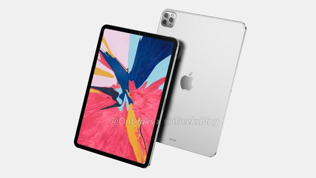 iPad Pro 2020正式曝光：后置三攝鏡頭，或?qū)⒂?月發(fā)布