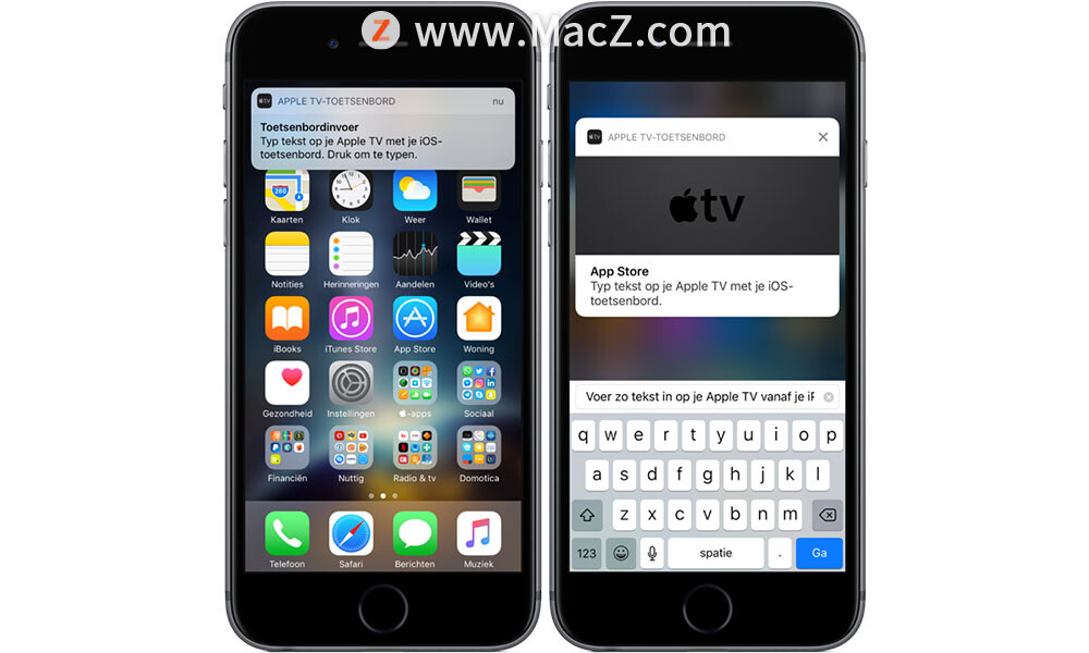如何使用 iPhone 或 iPad 在 Apple TV 上輸入文本？