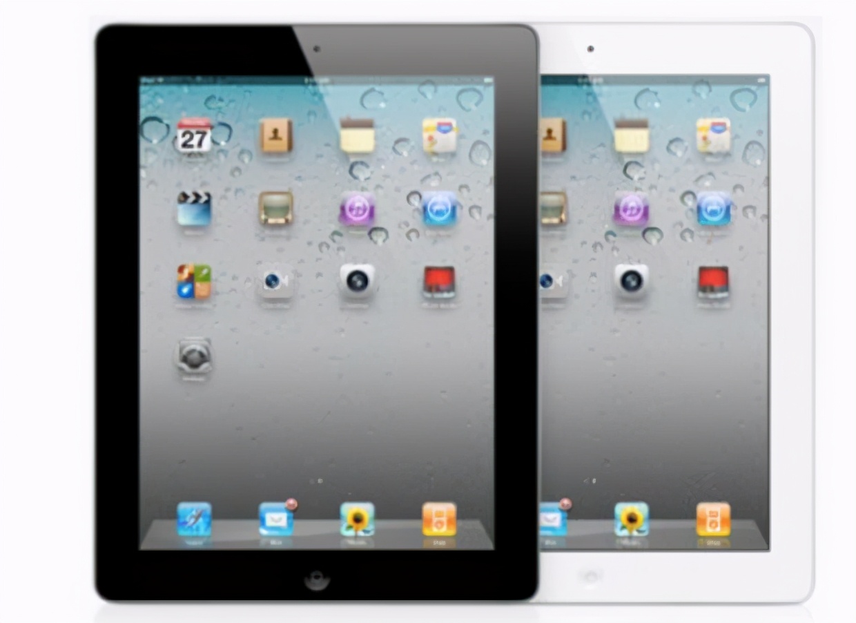 蘋果的初次相遇-iPad2