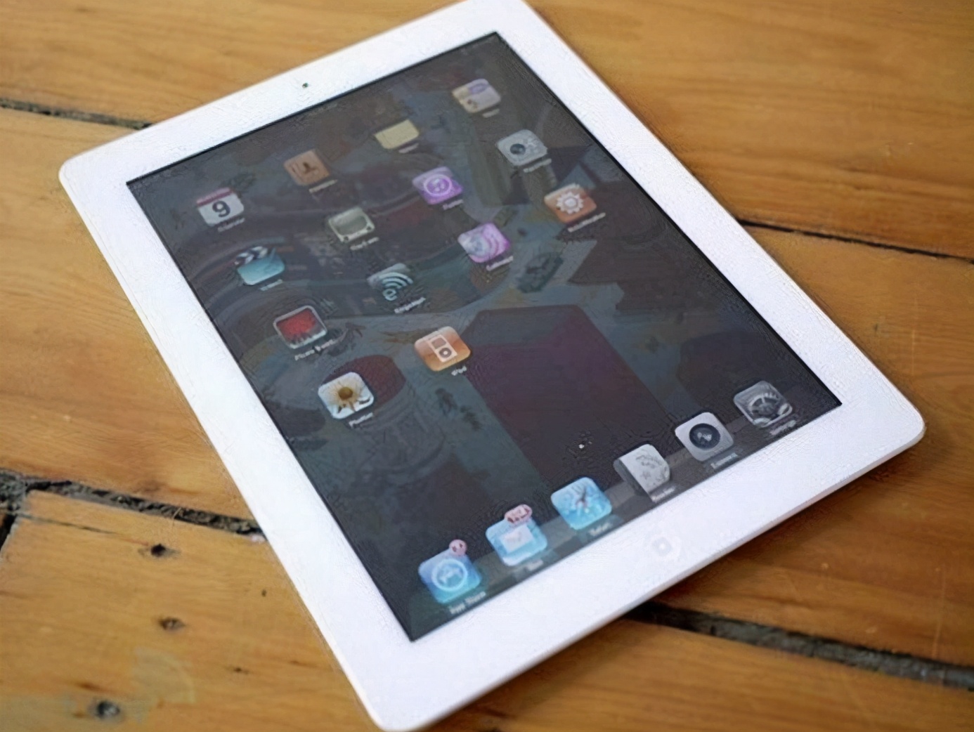 蘋果的初次相遇-iPad2