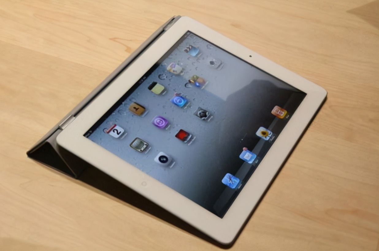 蘋果的初次相遇-iPad2