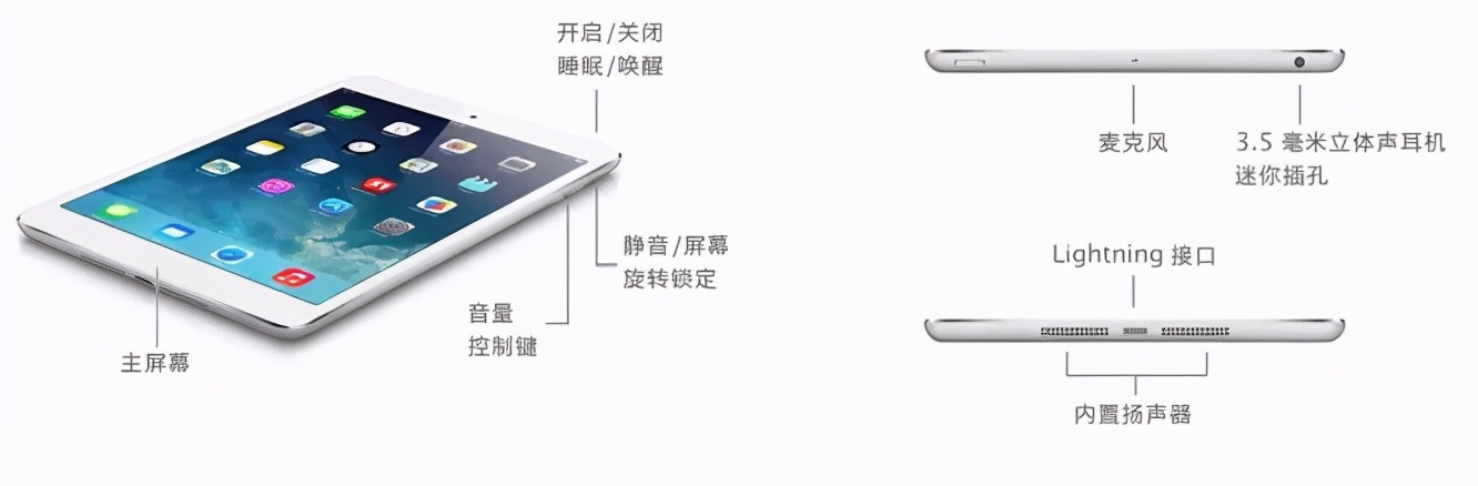 歷代蘋果iPad平板發(fā)布參數(shù)(超全1.7萬字)一起來回顧一下吧