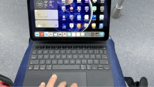 蘋果iPad新款Magic keyboard妙控鍵盤上手實測，手感很奇妙