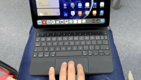 蘋果iPad新款Magic keyboard妙控鍵盤上手實測，手感很奇妙
