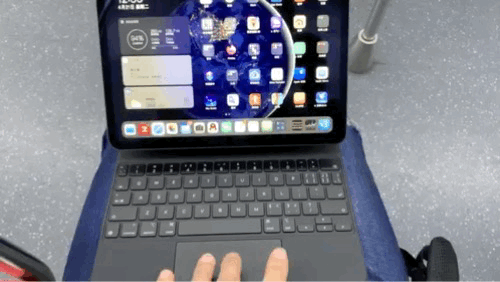 蘋果iPad新款Magic keyboard妙控鍵盤上手實測，手感很奇妙