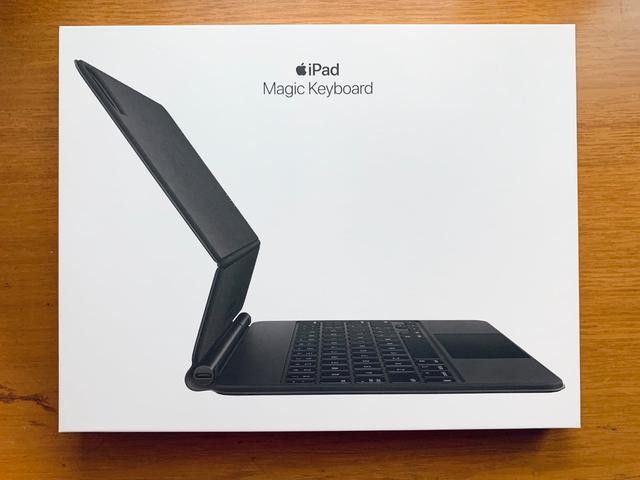 蘋果iPad新款Magic keyboard妙控鍵盤上手實測，手感很奇妙