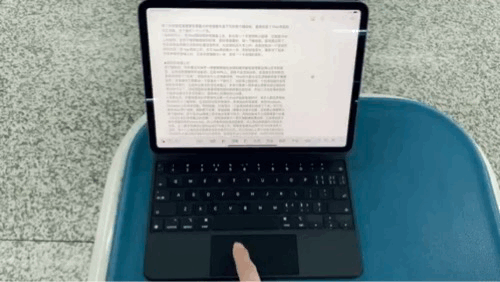 蘋果iPad新款Magic keyboard妙控鍵盤上手實測，手感很奇妙