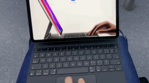 蘋果iPad新款Magic keyboard妙控鍵盤上手實測，手感很奇妙