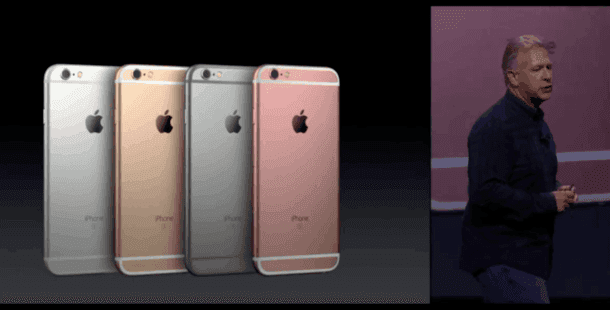 6088元起 iPhone 6s/6s Plus正式發(fā)布