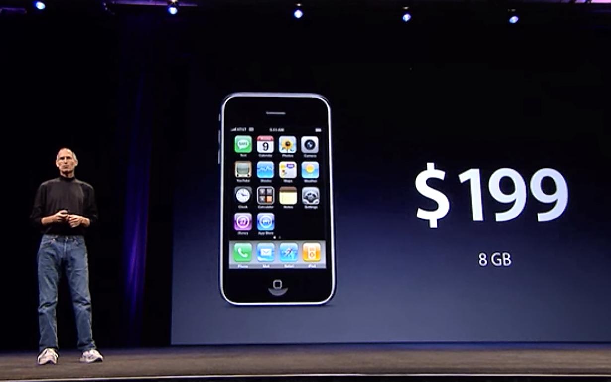 歷代蘋果iPhone手機發(fā)布外觀參數(shù)回顧，你還記得嗎？