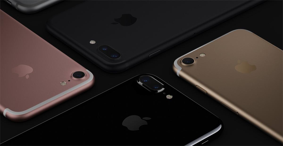 賞心悅目回頭率高，iPhone 7五大顏色選購最全攻略